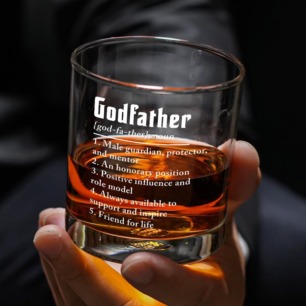 11oz Godfather Whiskey Glass,  - Old Fashioned Glass recensie en prijs