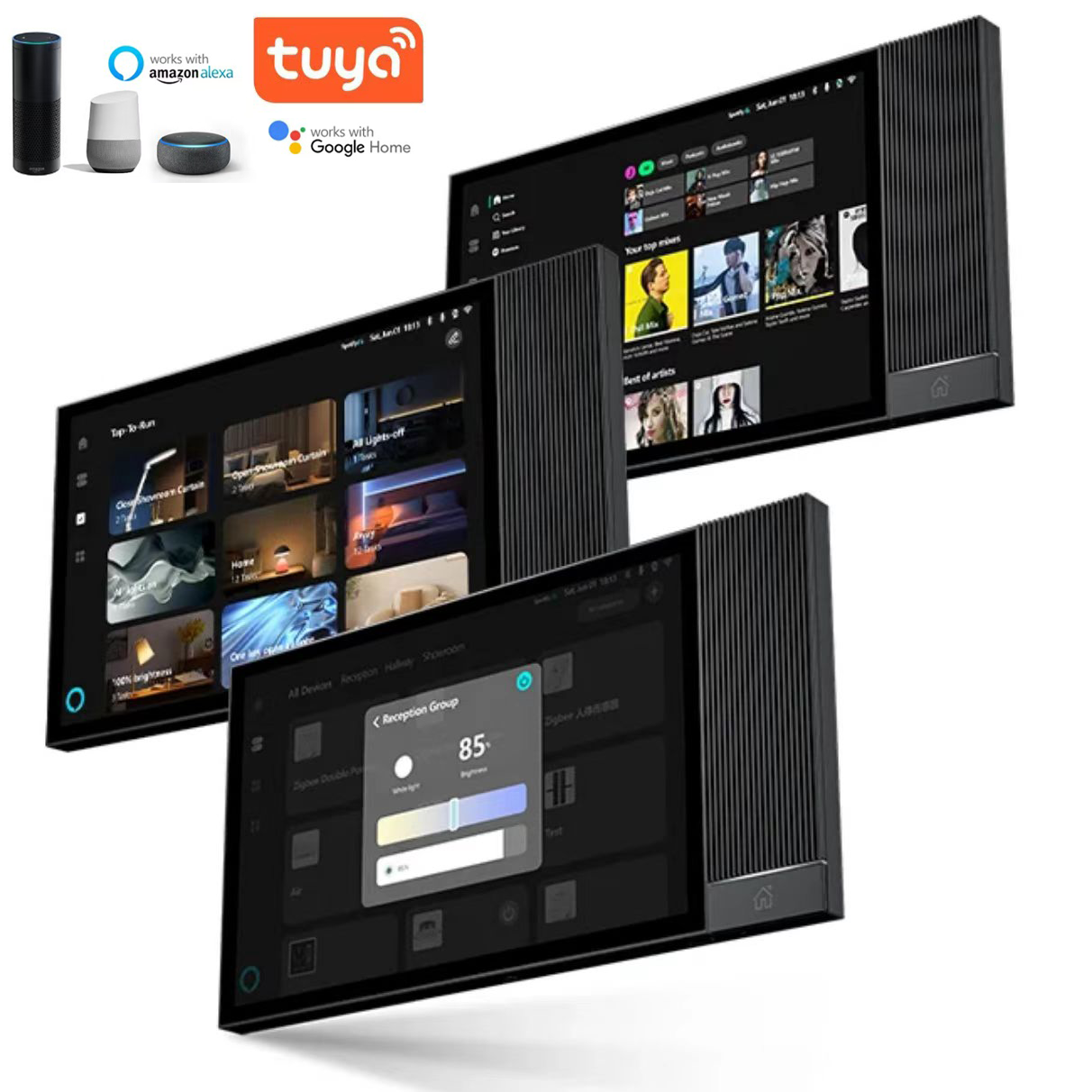 Tuya 8-Inch Smart Zigbee Gatew - Home Bar Android recensie en prijs