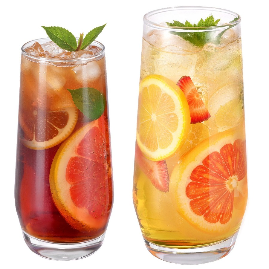 Drinking Glasses Set, 16-Piece - Highball Glass Set recensie en prijs