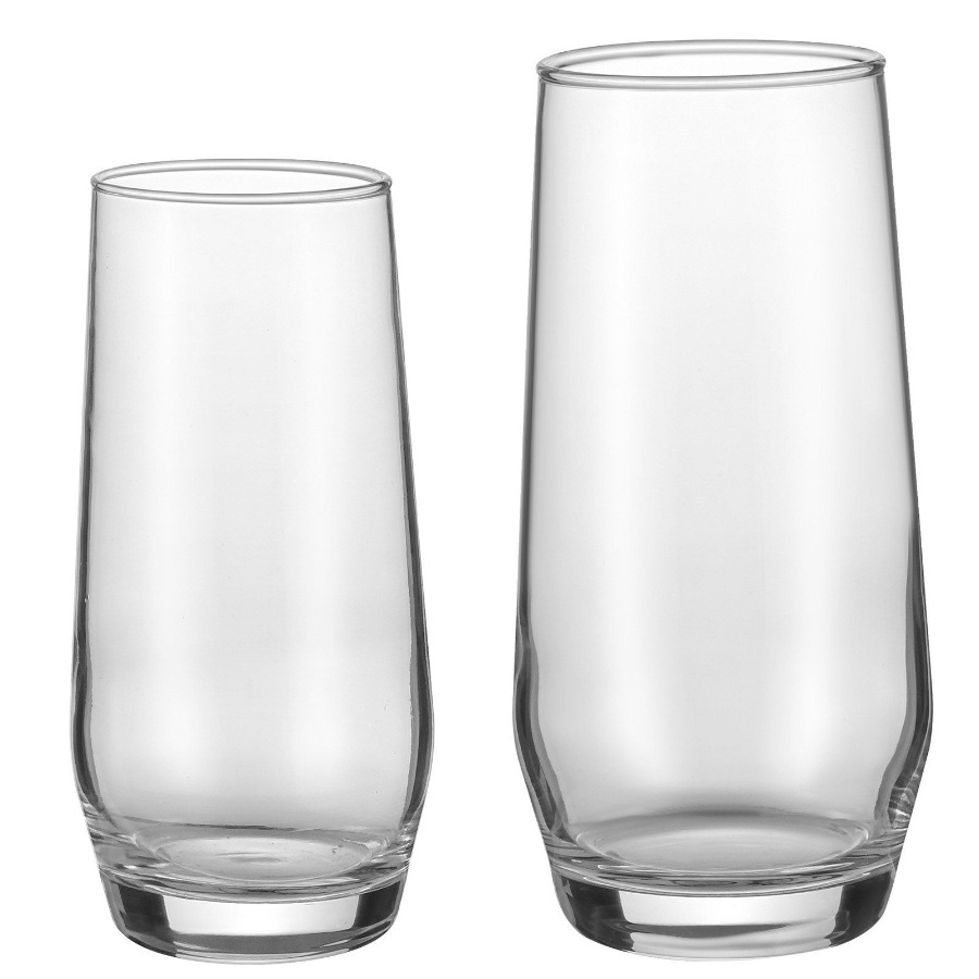 Drinking Glasses Set, 16-Piece - Highball Glass Set recensie en prijs