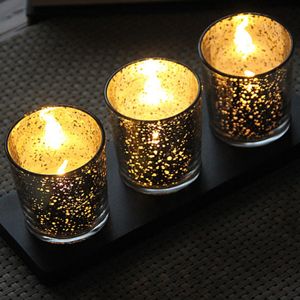 Golden Mercury Glass Votive Ho - Home Bar And Restaurant recensie en prijs