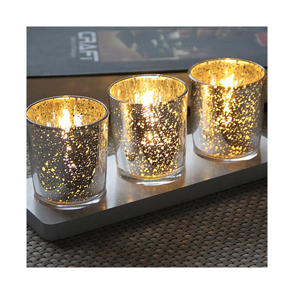 Golden Mercury Glass Votive Ho - Home Bar And Restaurant recensie en prijs