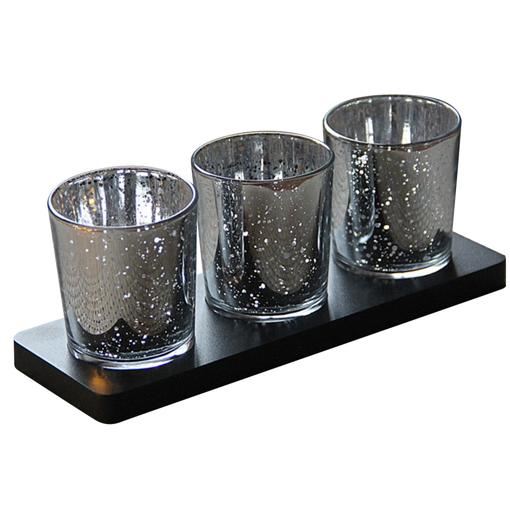 Golden Mercury Glass Votive Ho - Home Bar And Restaurant recensie en prijs