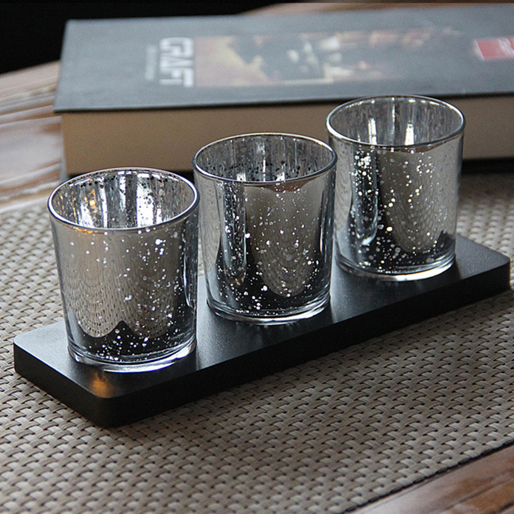 Golden Mercury Glass Votive Ho - Home Bar And Restaurant recensie en prijs