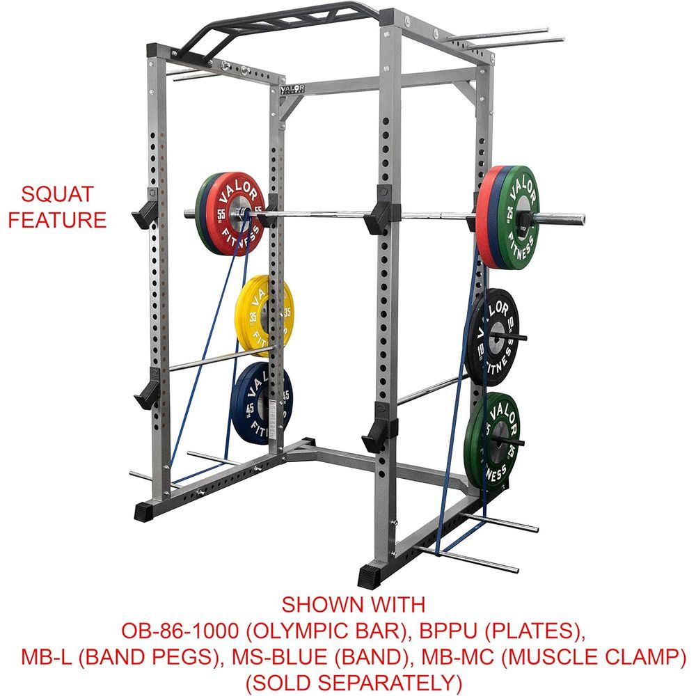 Versatile Home Gym: Power Rack - Home Bar And Gym recensie en prijs