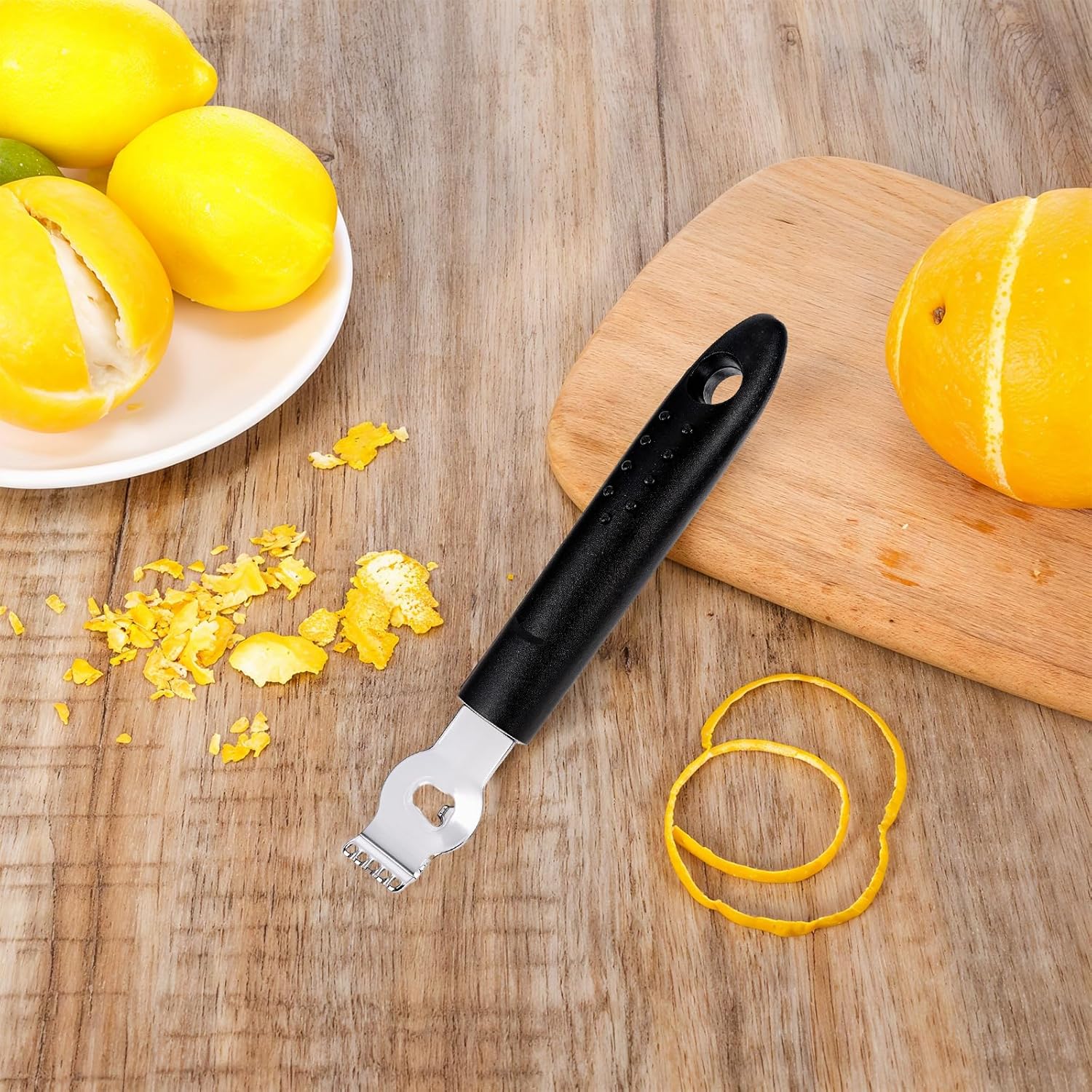 Lemon Zester, Channel Knife, P - Peeler Channel Knife recensie en prijs