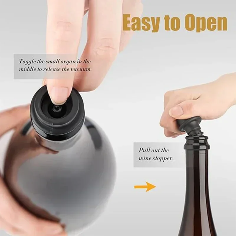 Vacuum Wine Pump Kit with Wine - Wine Preservation Pump recensie en prijs