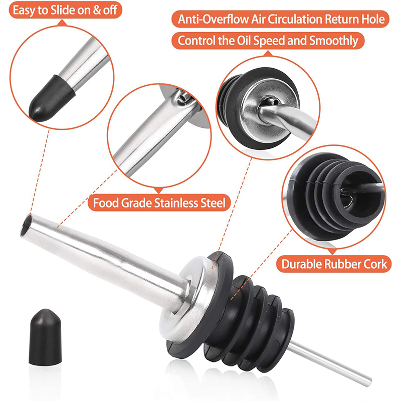 LMETJMA Stainless Steel Classi - Speed Pourer Cap recensie en prijs