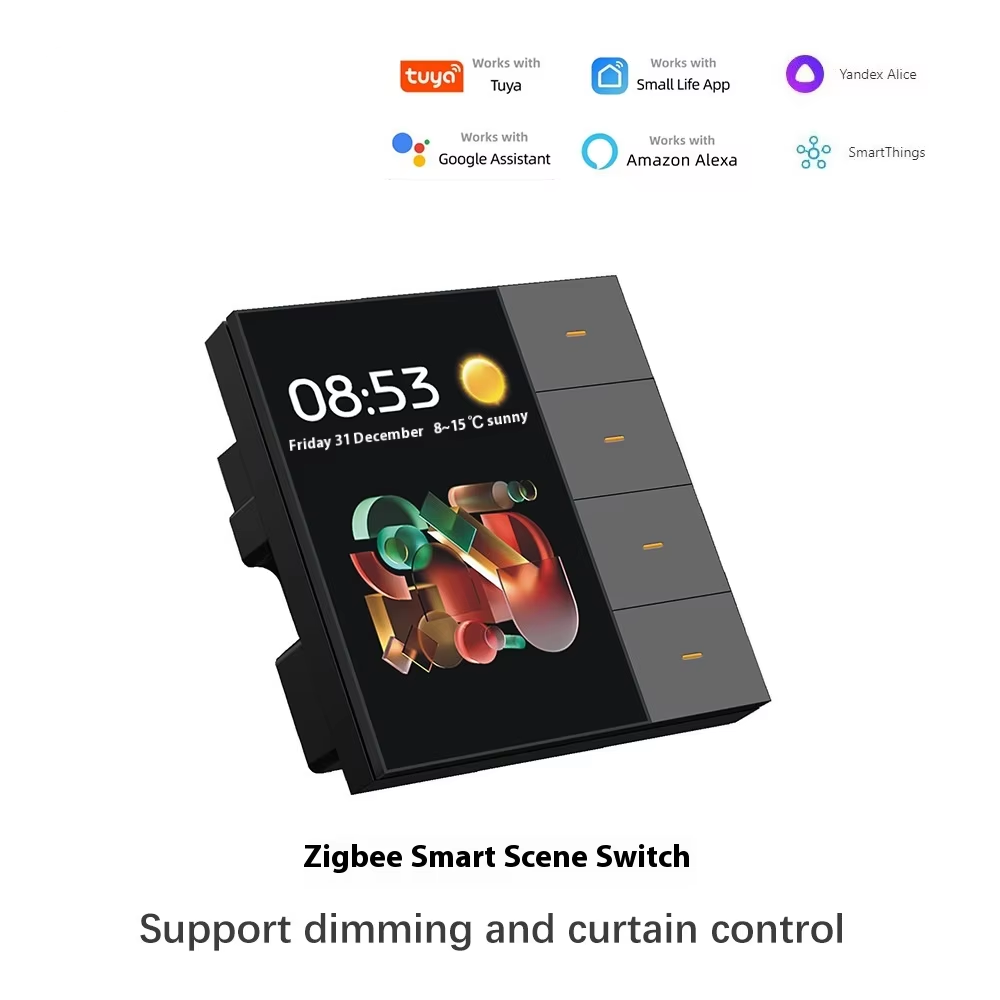 Tuya 3.5inch Smart Home Contro - Home Bar Android recensie en prijs