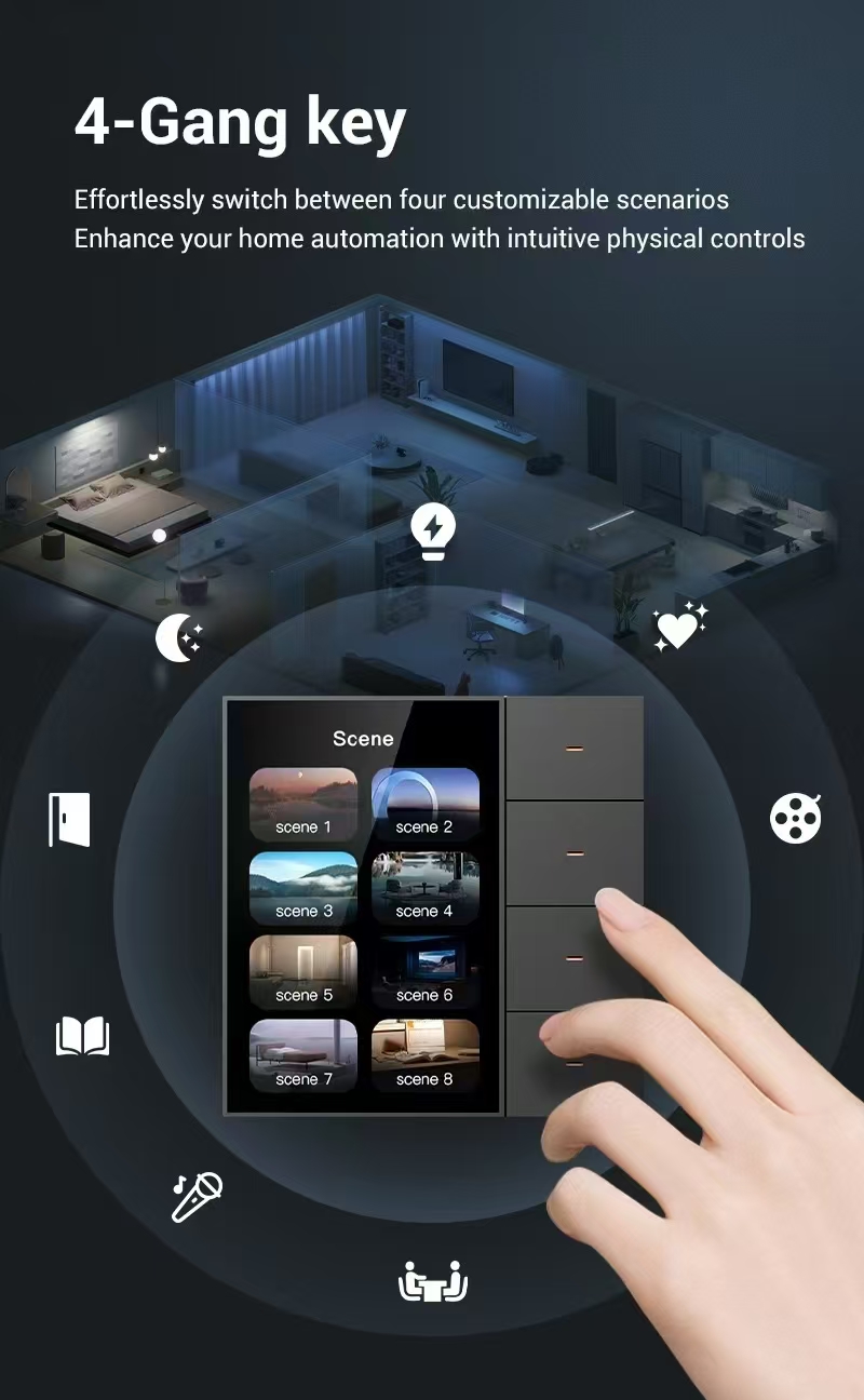 Tuya 3.5inch Smart Home Contro - Home Bar Android recensie en prijs