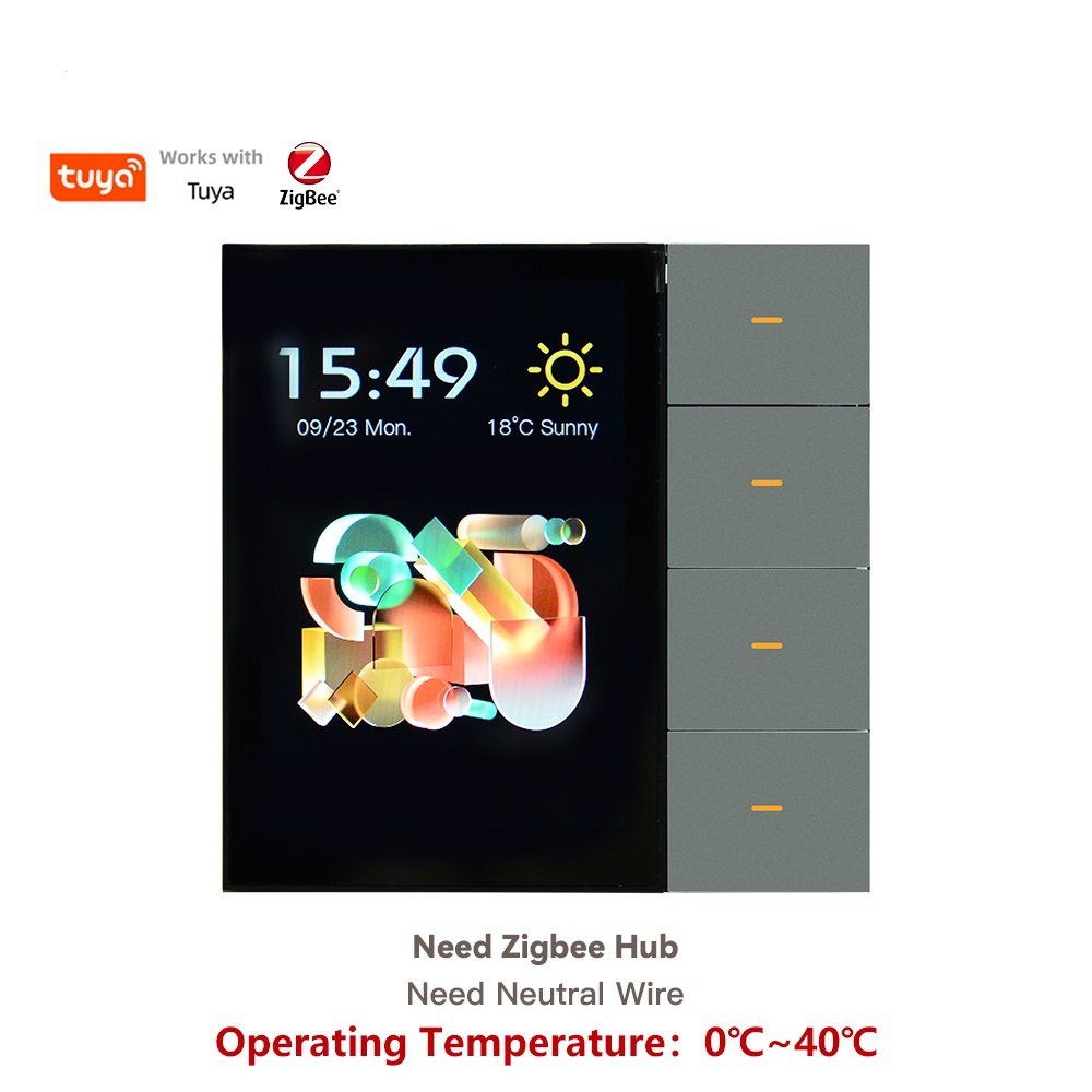 Tuya 3.5inch Smart Home Contro - Home Bar Android recensie en prijs
