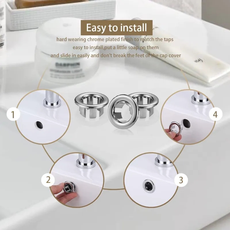 4Pcs Kitchen Bathroom Basin Ci - Home Bar Sink recensie en prijs