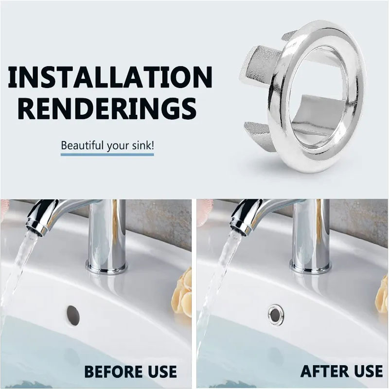 4Pcs Kitchen Bathroom Basin Ci - Home Bar Sink recensie en prijs