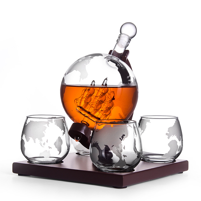 Globe Decanter Creative Glass  - Decanter Globe Set recensie en prijs