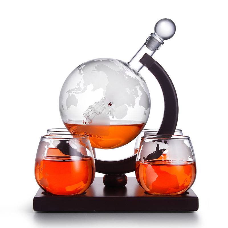 Globe Decanter Creative Glass  - Decanter Globe Set recensie en prijs