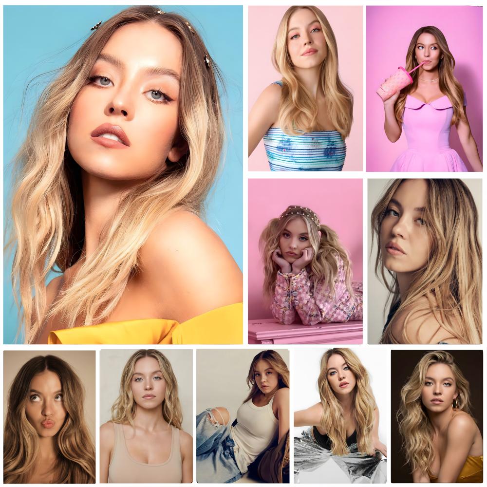 Actress S-Sydney S-Sweeney Pos - Home Bar Sydney recensie en prijs