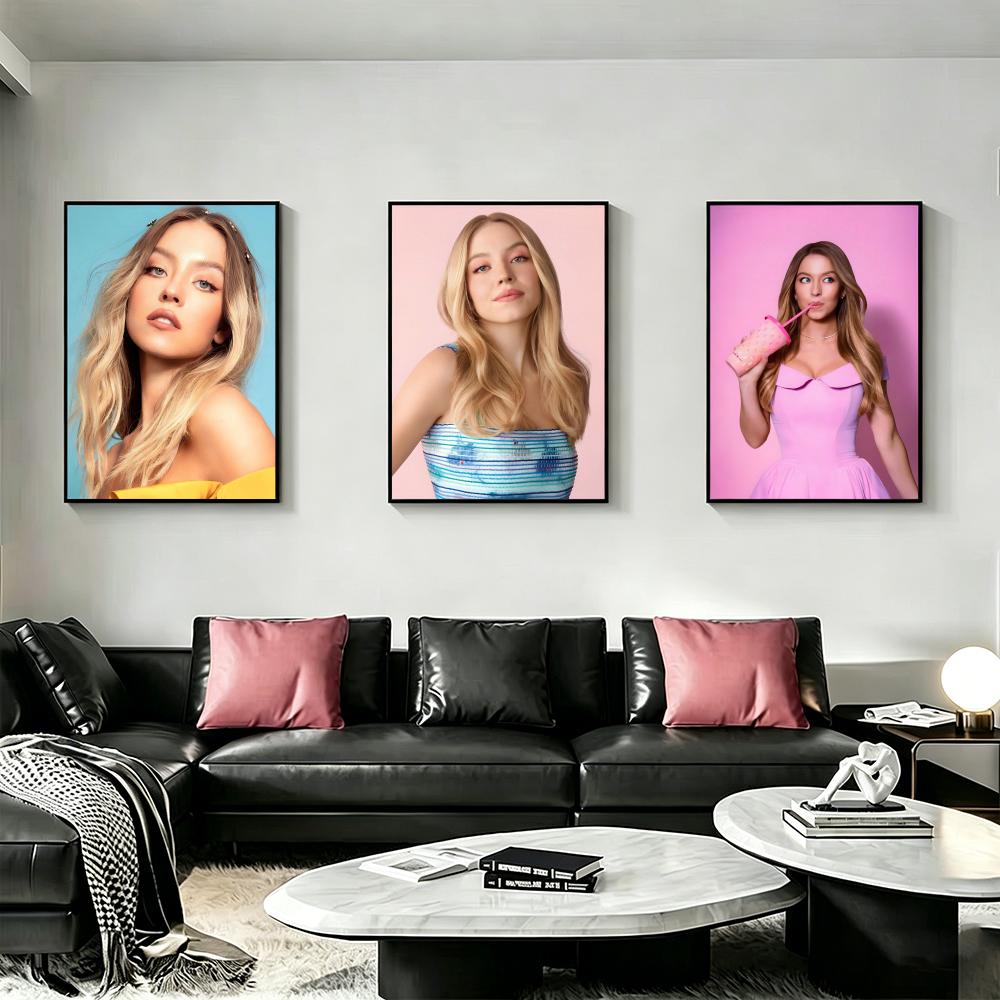 Actress S-Sydney S-Sweeney Pos - Home Bar Sydney recensie en prijs