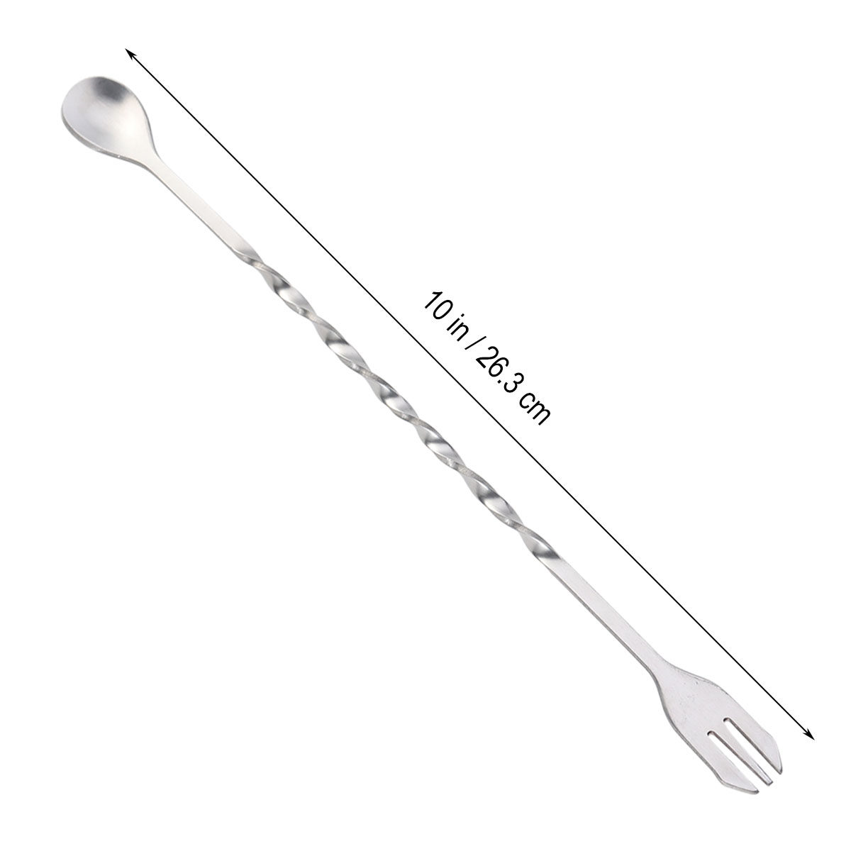 Professional 304 Stainless Ste - Bar Spoon Twisted recensie en prijs