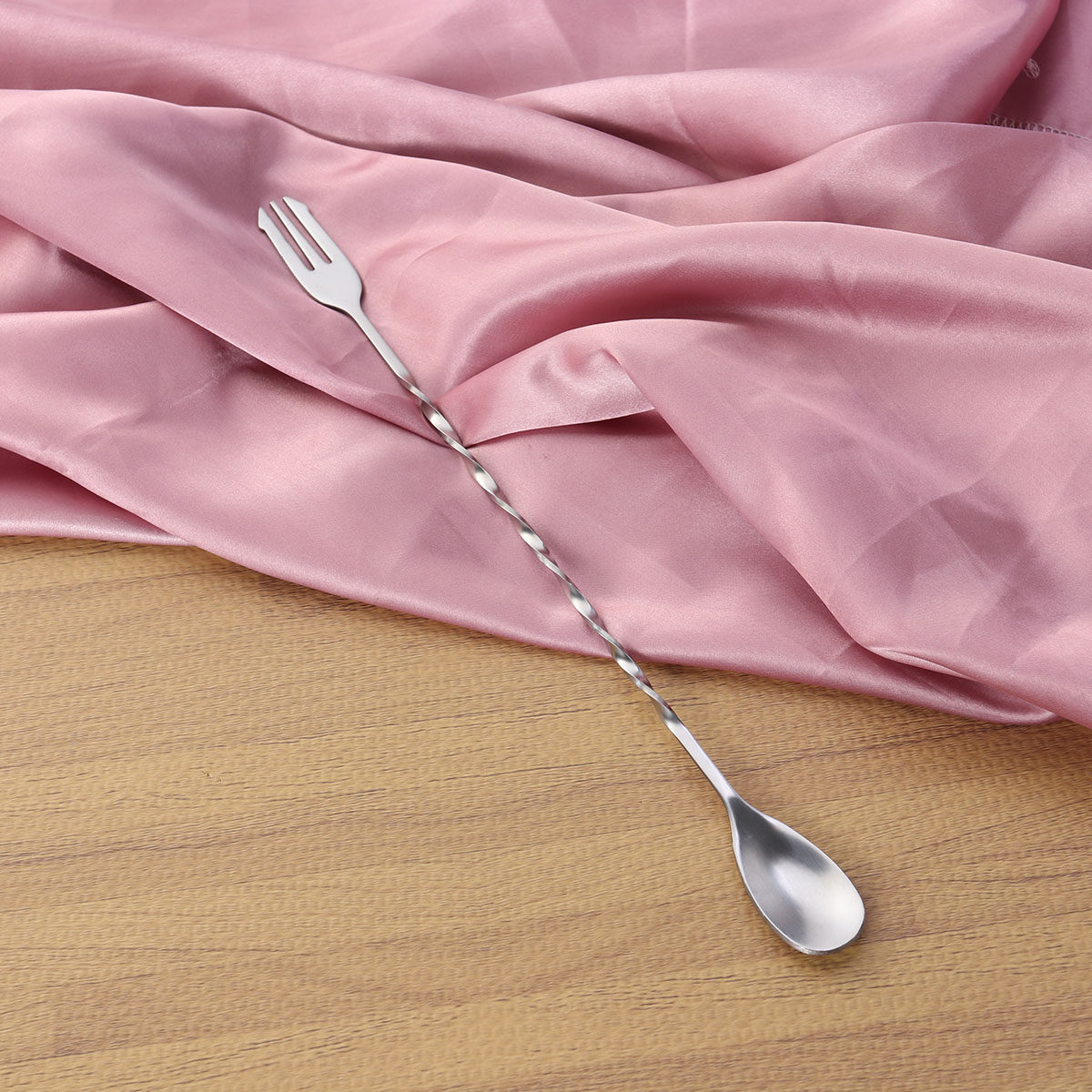 Professional 304 Stainless Ste - Bar Spoon Twisted recensie en prijs