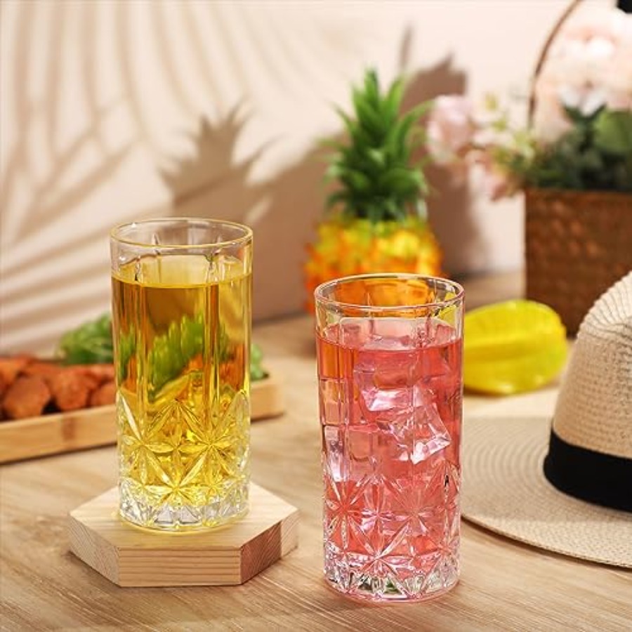 Set of 12 Tall Highball Glasse - Highball Glass Set recensie en prijs