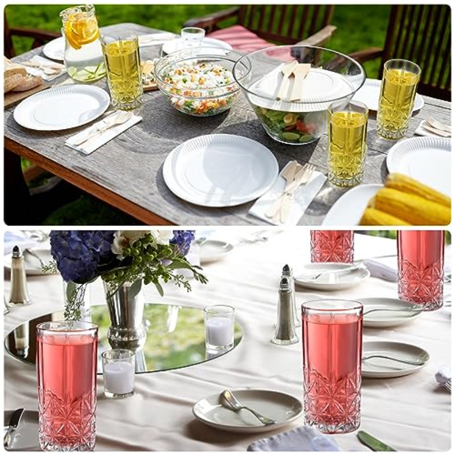 Set of 12 Tall Highball Glasse - Highball Glass Set recensie en prijs
