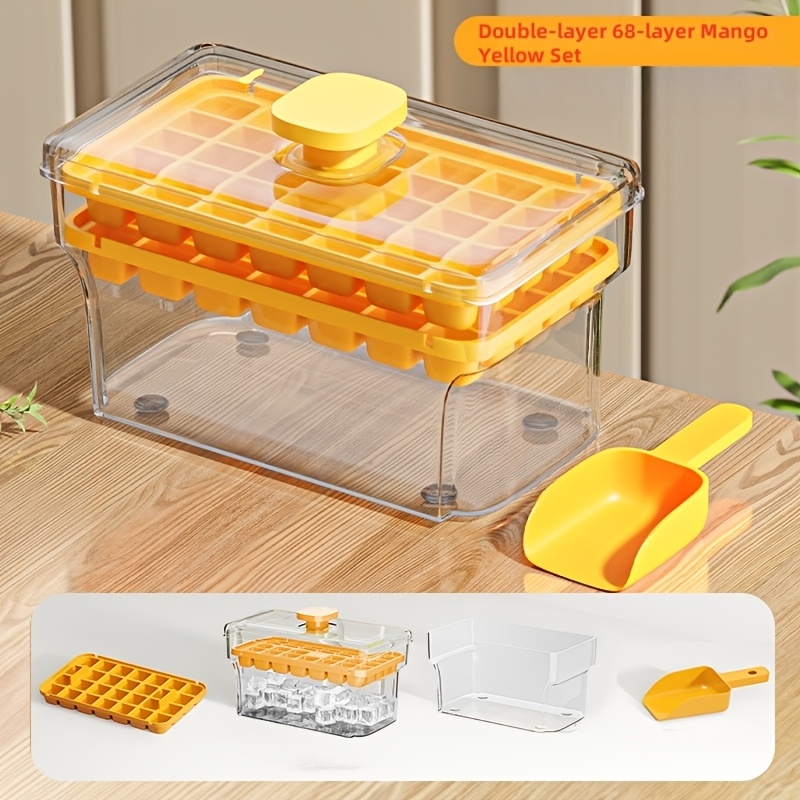 Press-key ice cube tray(Comes  - Ice Pick Pick recensie en prijs