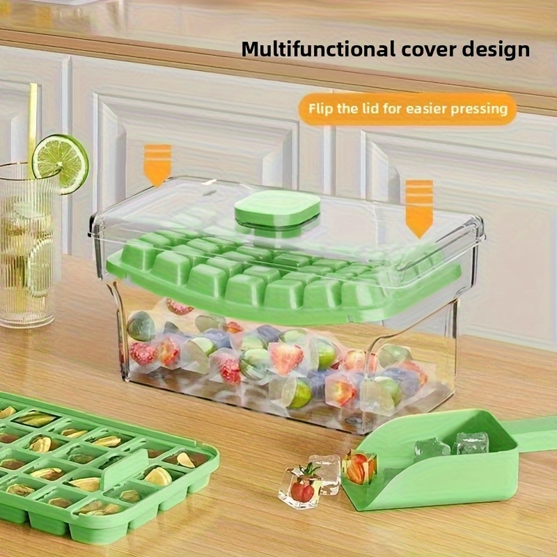 Press-key ice cube tray(Comes  - Ice Pick Pick recensie en prijs