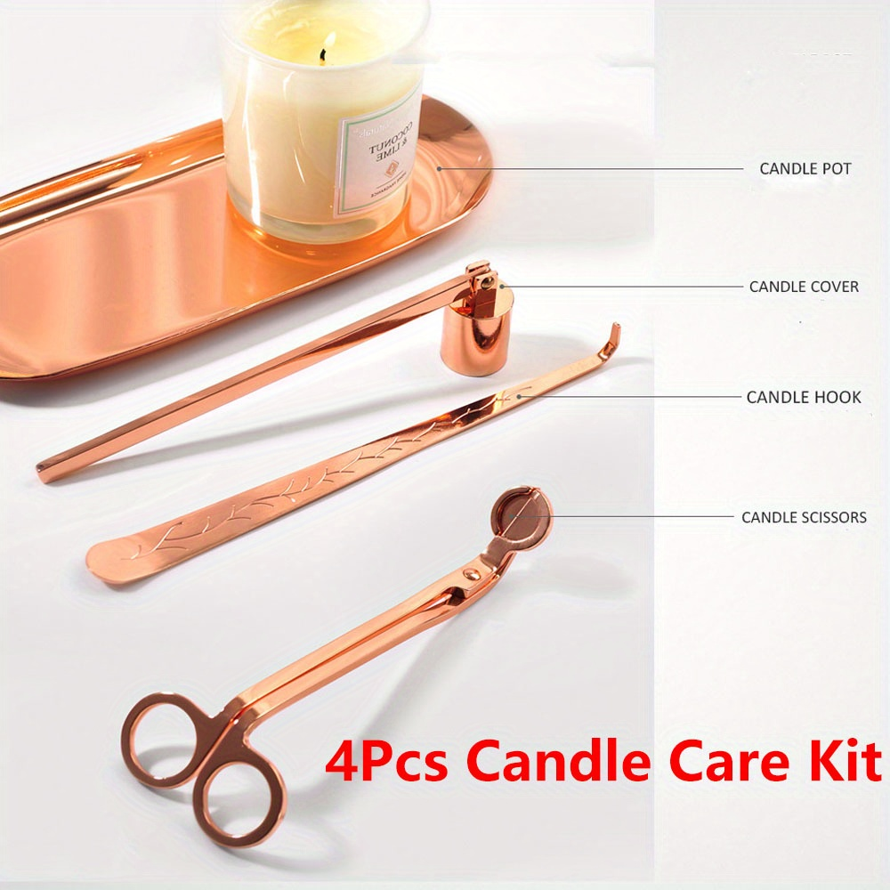 4pcs/set Luxury Candle Care Ki - Home Barber recensie en prijs
