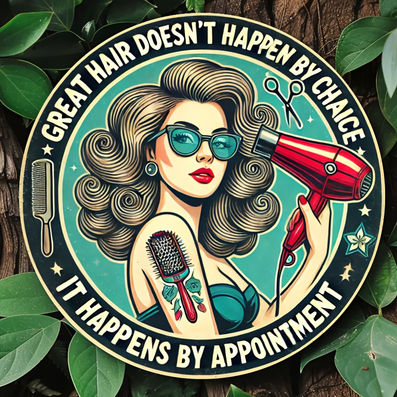 1pc Retro Hair Care Metal Alum - Home Barber recensie en prijs