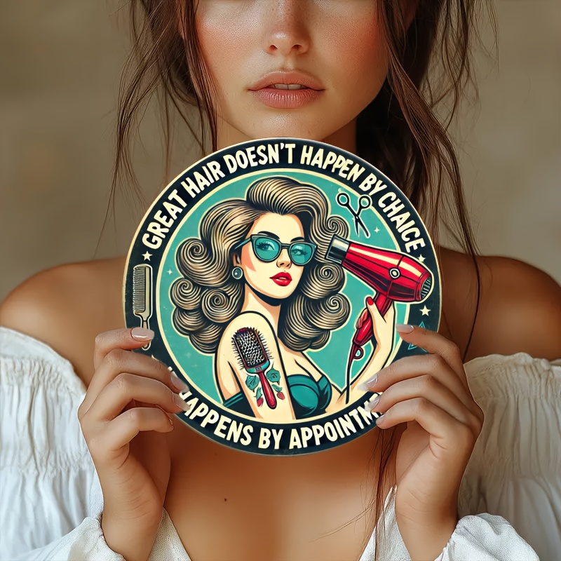1pc Retro Hair Care Metal Alum - Home Barber recensie en prijs