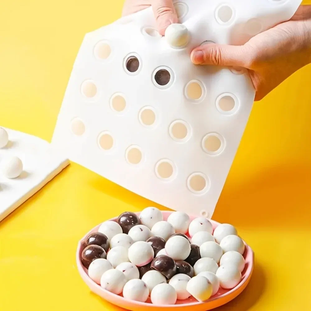 Mini Round Ball Shape Silicone - Ice Mold Sphere recensie en prijs
