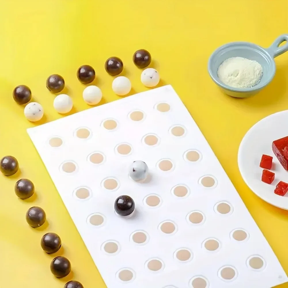 Mini Round Ball Shape Silicone - Ice Mold Sphere recensie en prijs