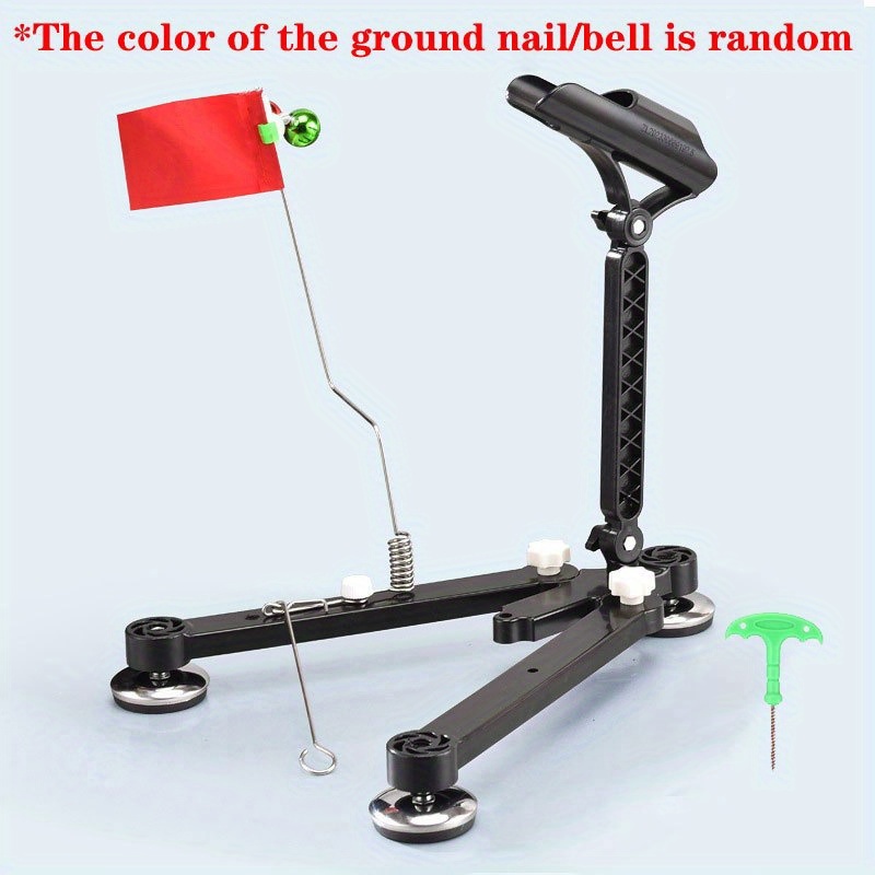 Foldable Ice Fishing Rod Holde - Ice Pick Pick recensie en prijs