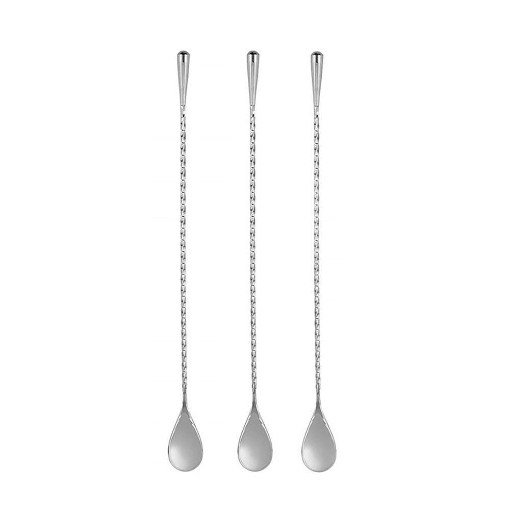 2Pcs Long Stainless Steel Cock - Bar Spoon Twisted recensie en prijs