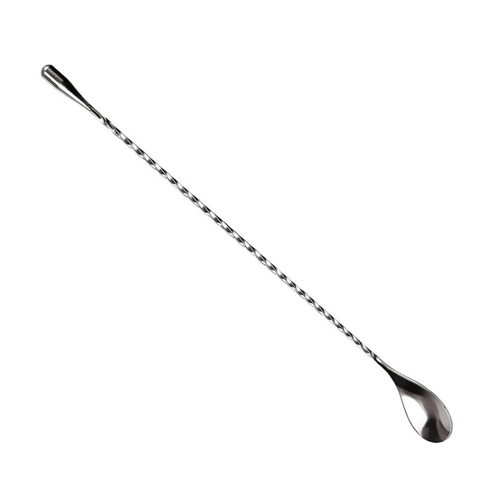2Pcs Long Stainless Steel Cock - Bar Spoon Twisted recensie en prijs