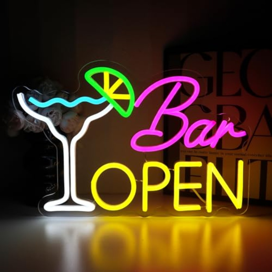 Sign for Business, Neon Open S - Home Bar Cafe recensie en prijs