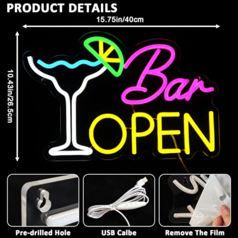 Sign for Business, Neon Open S - Home Bar Cafe recensie en prijs