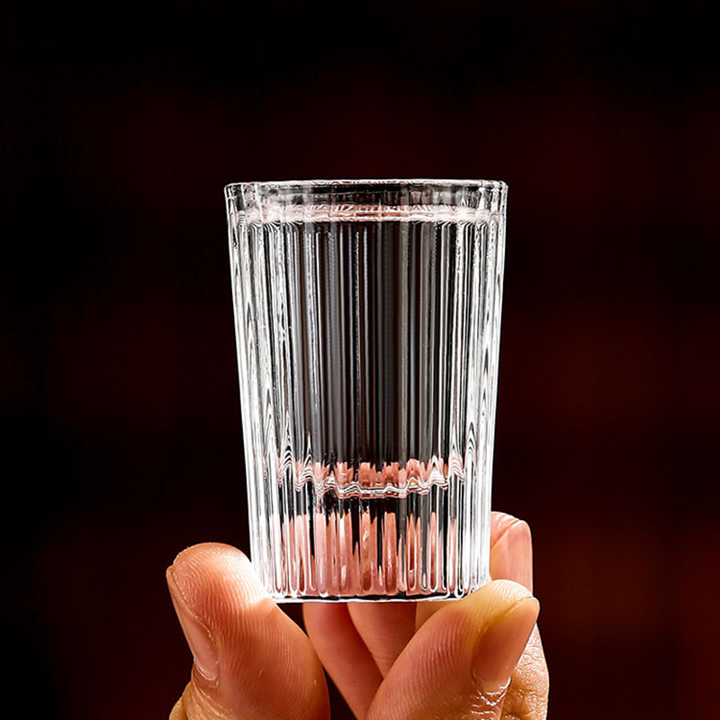 6pcs Set 20ml Striped Foreign  - Old Fashioned Glass recensie en prijs