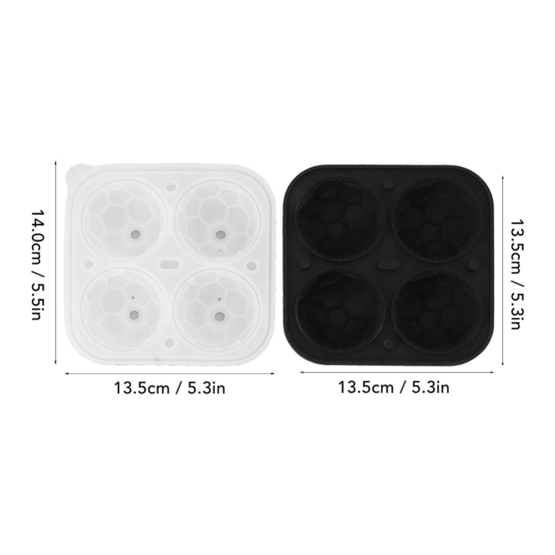 2Pcs Silicone Ice Cube Molds F - Ice Mold Sphere recensie en prijs