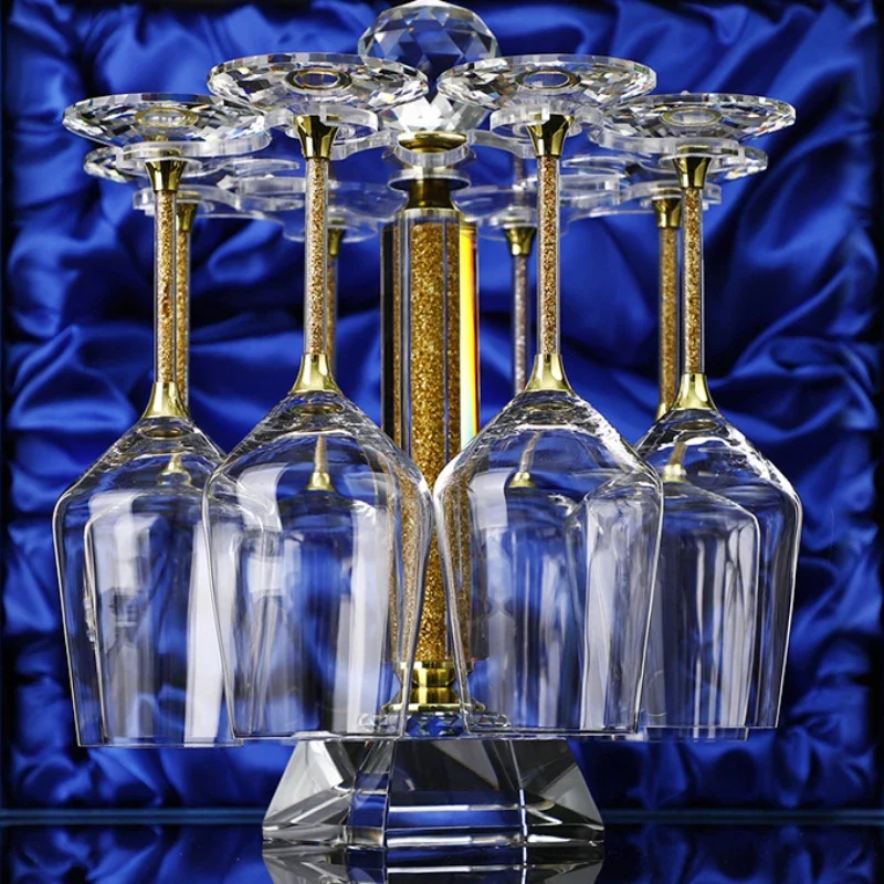 420ml Gold crystal red wine gl - Highball Glass Set recensie en prijs