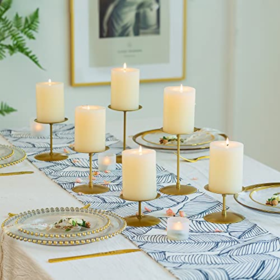 Pillar Candle Holders Candelab - Home Bar Stand recensie en prijs