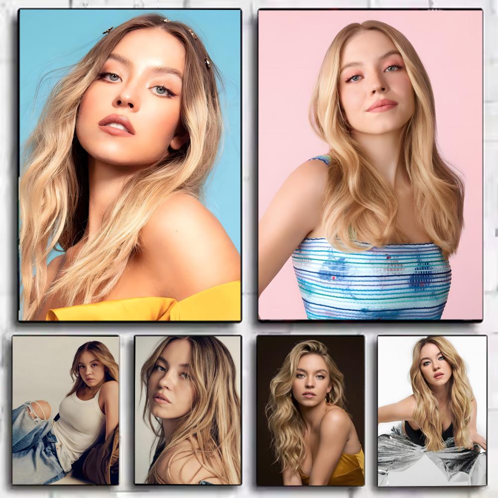 Actor S-Sydney Sweeney Poster  - Home Bar Sydney recensie en prijs