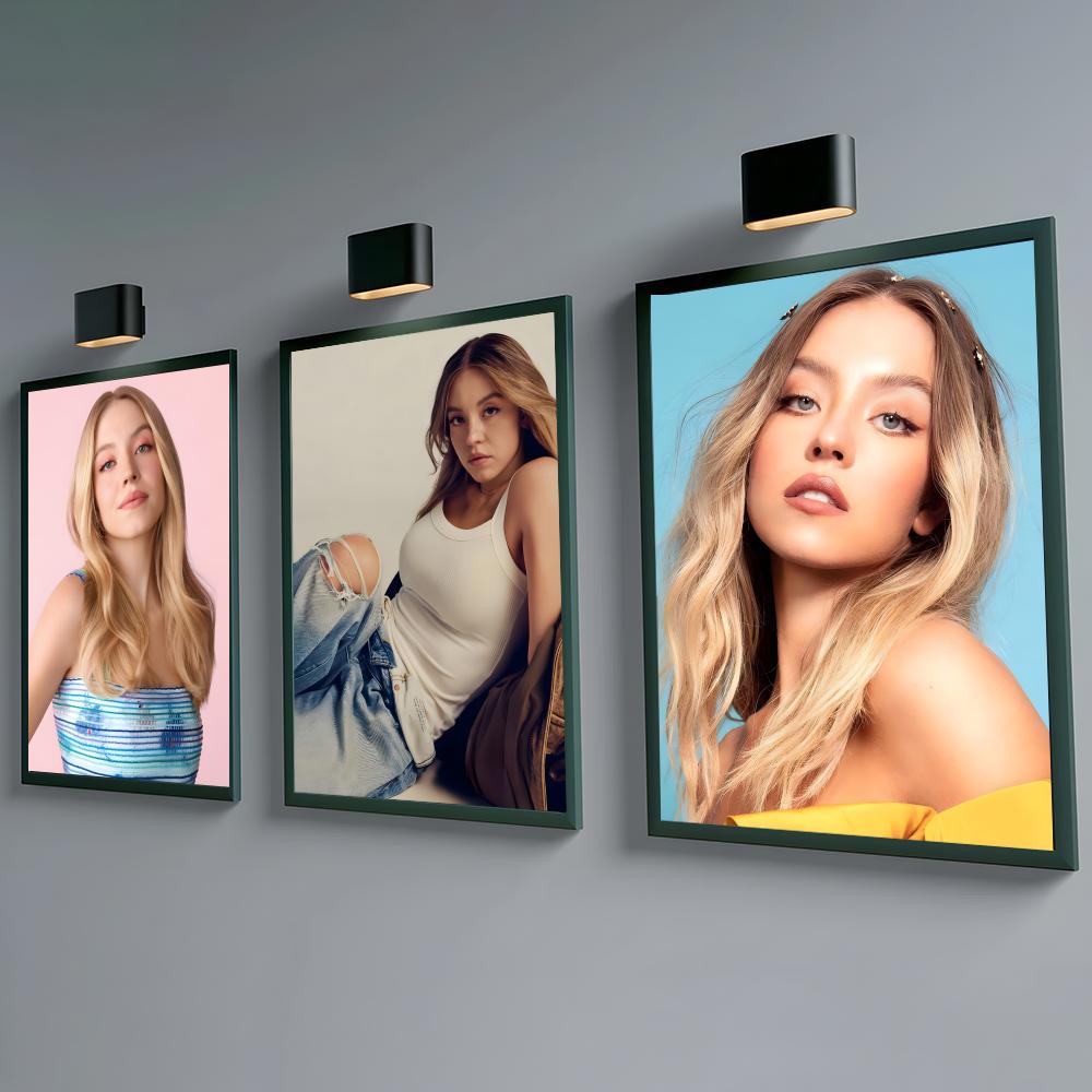 Actor S-Sydney Sweeney Poster  - Home Bar Sydney recensie en prijs