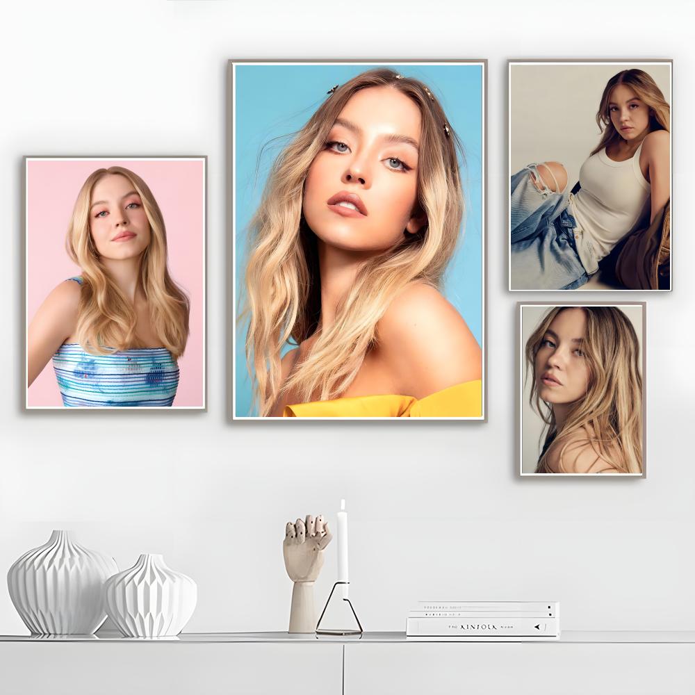 Actor S-Sydney Sweeney Poster  - Home Bar Sydney recensie en prijs