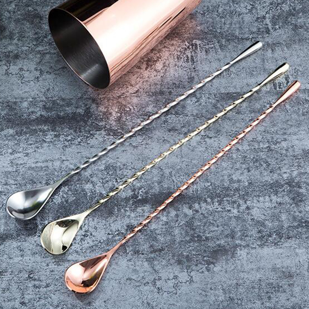 Premium Stainless Steel Bar Co - Bar Spoon Twisted recensie en prijs