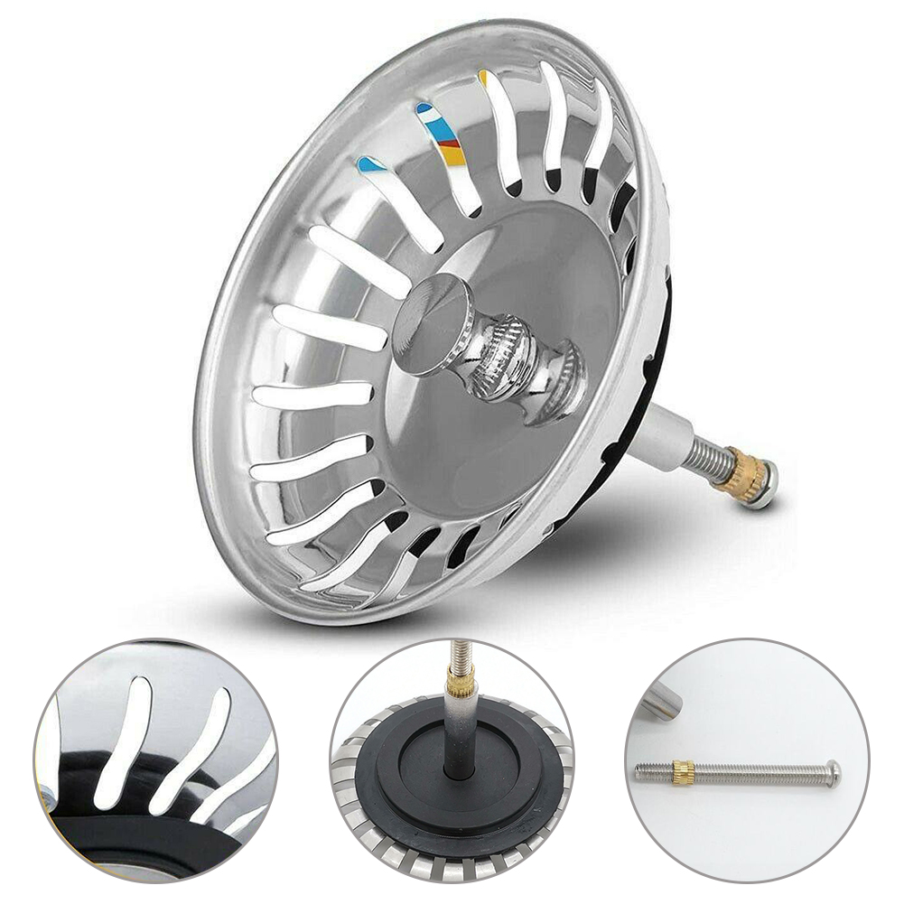 1pcs Kitchen Sink Strainer Rep - Home Bar Sink recensie en prijs