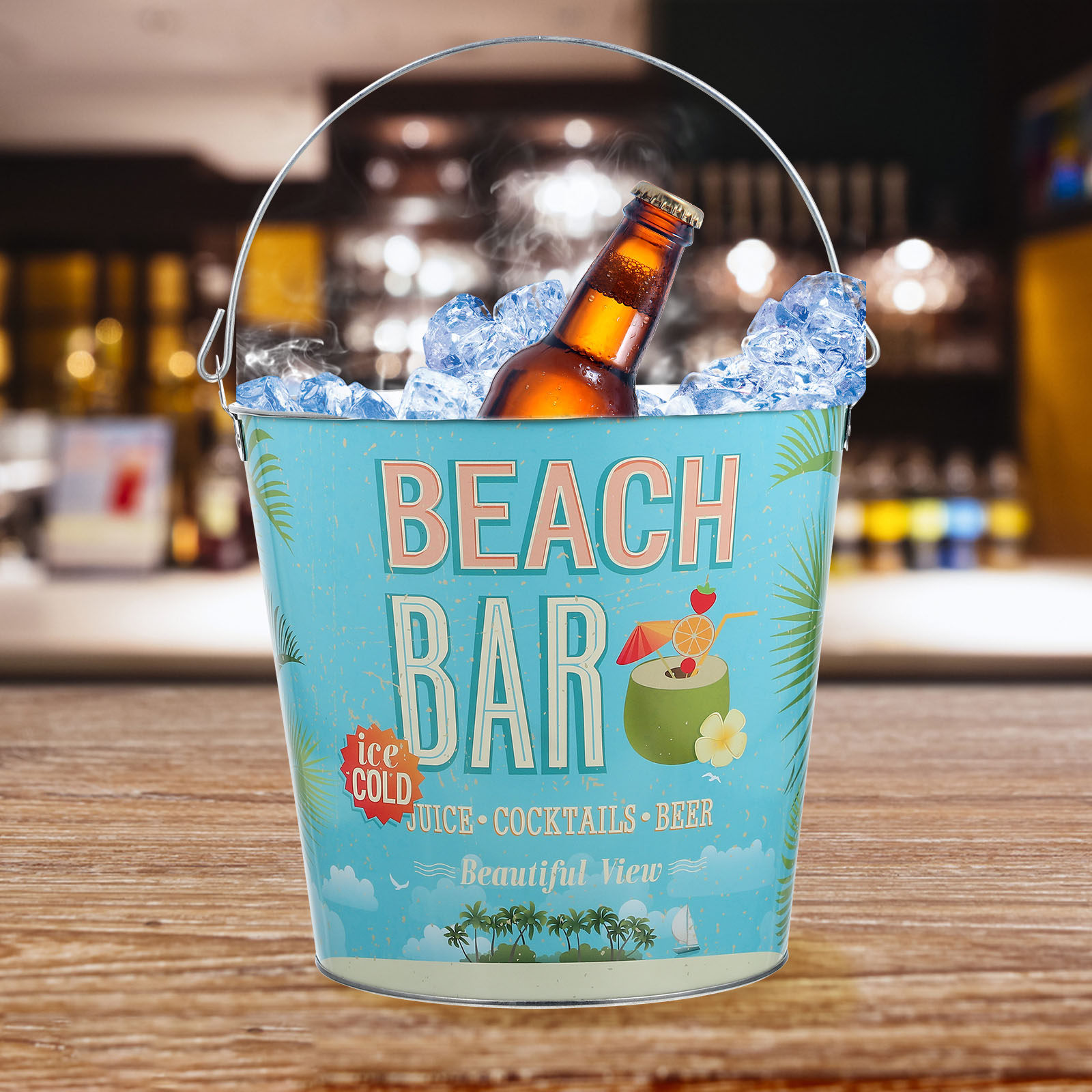Ice Bucket Container Party Fav - Home Bar Accessories recensie en prijs