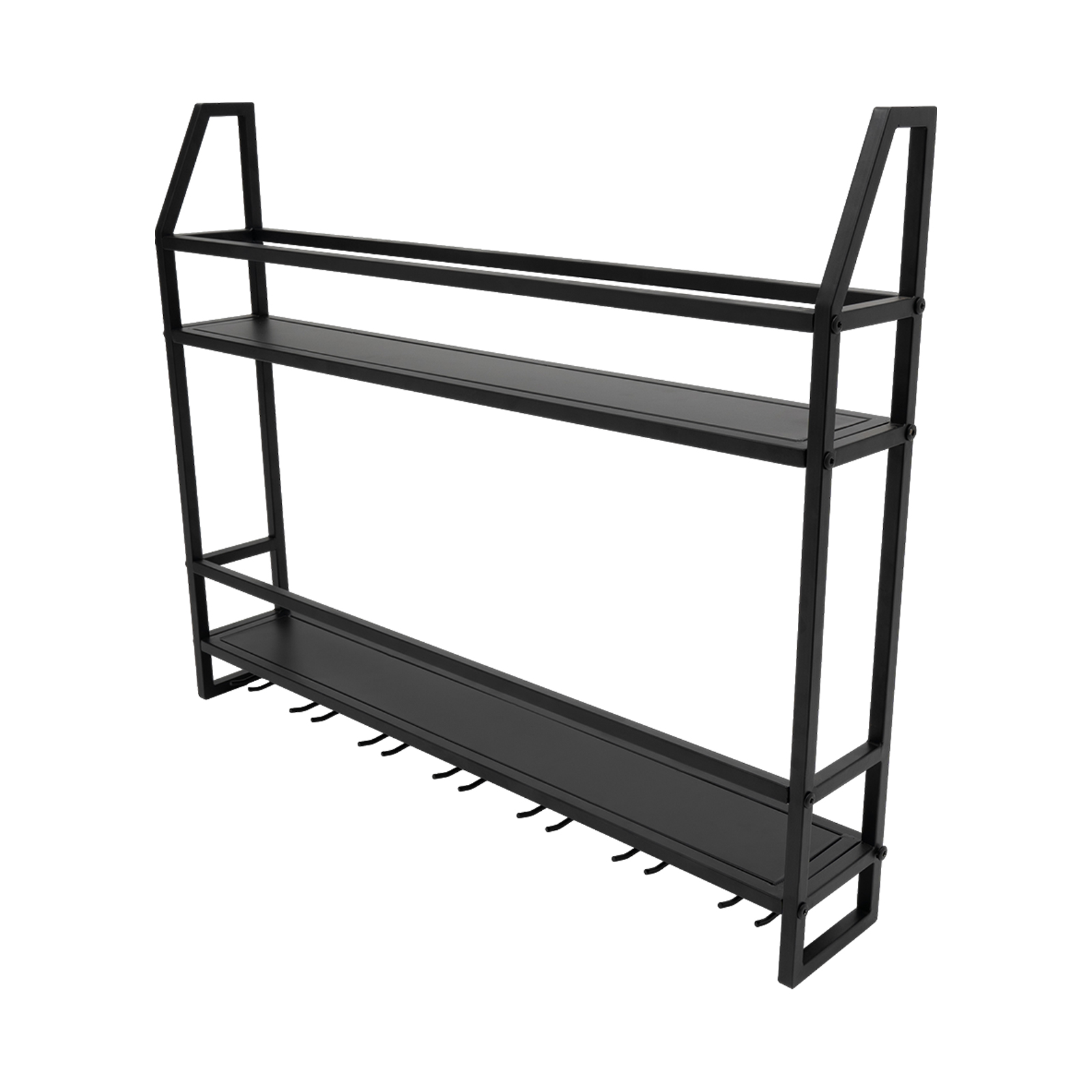 Double-layer Wine Rack Wall-Mo - Home Bar Stand recensie en prijs