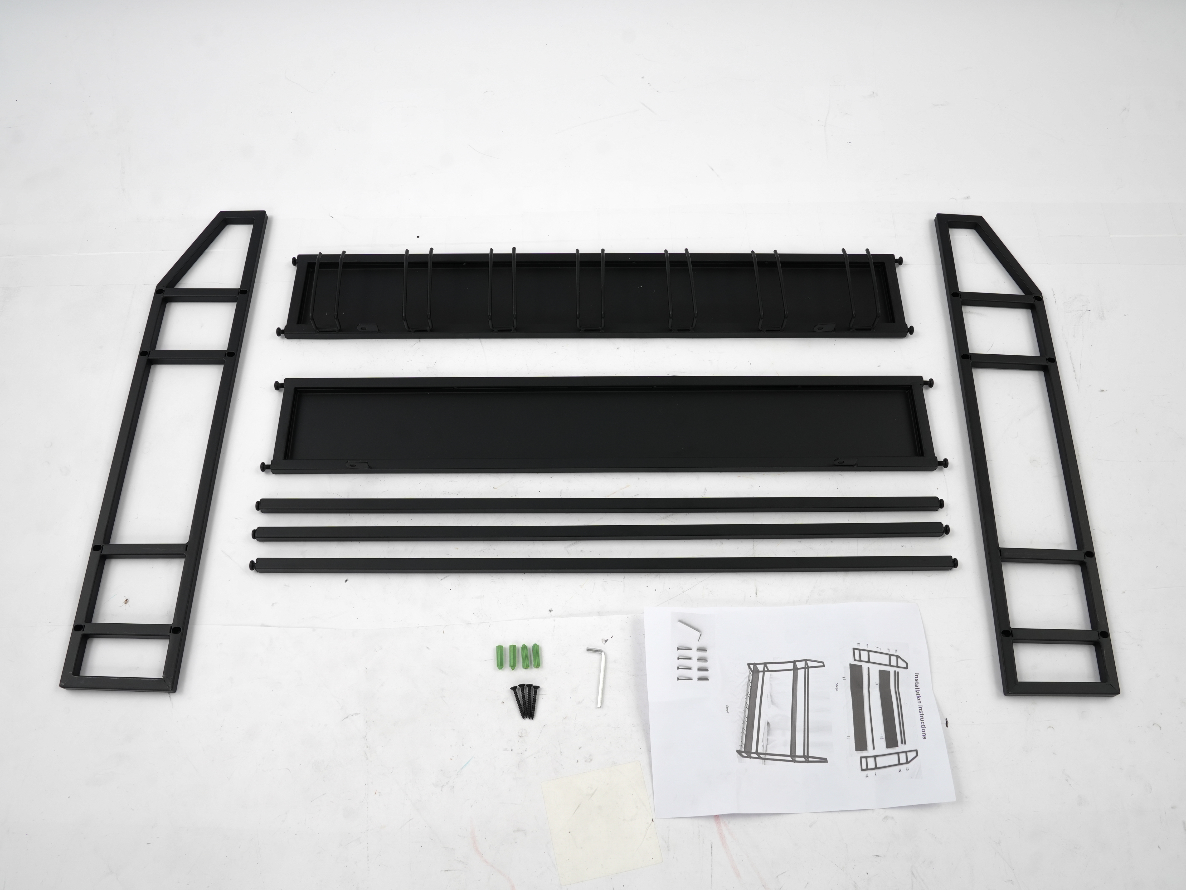 Double-layer Wine Rack Wall-Mo - Home Bar Stand recensie en prijs