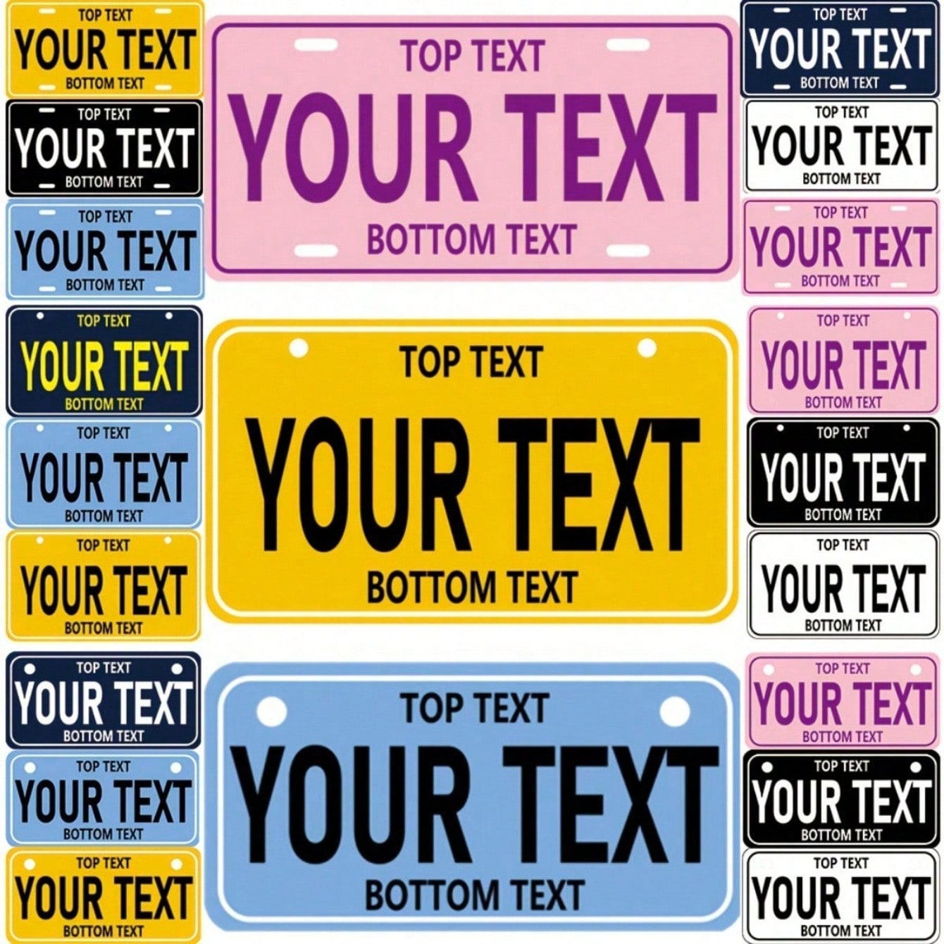 Custom Metal Sign UV Print Wat - Home Bar Signs recensie en prijs